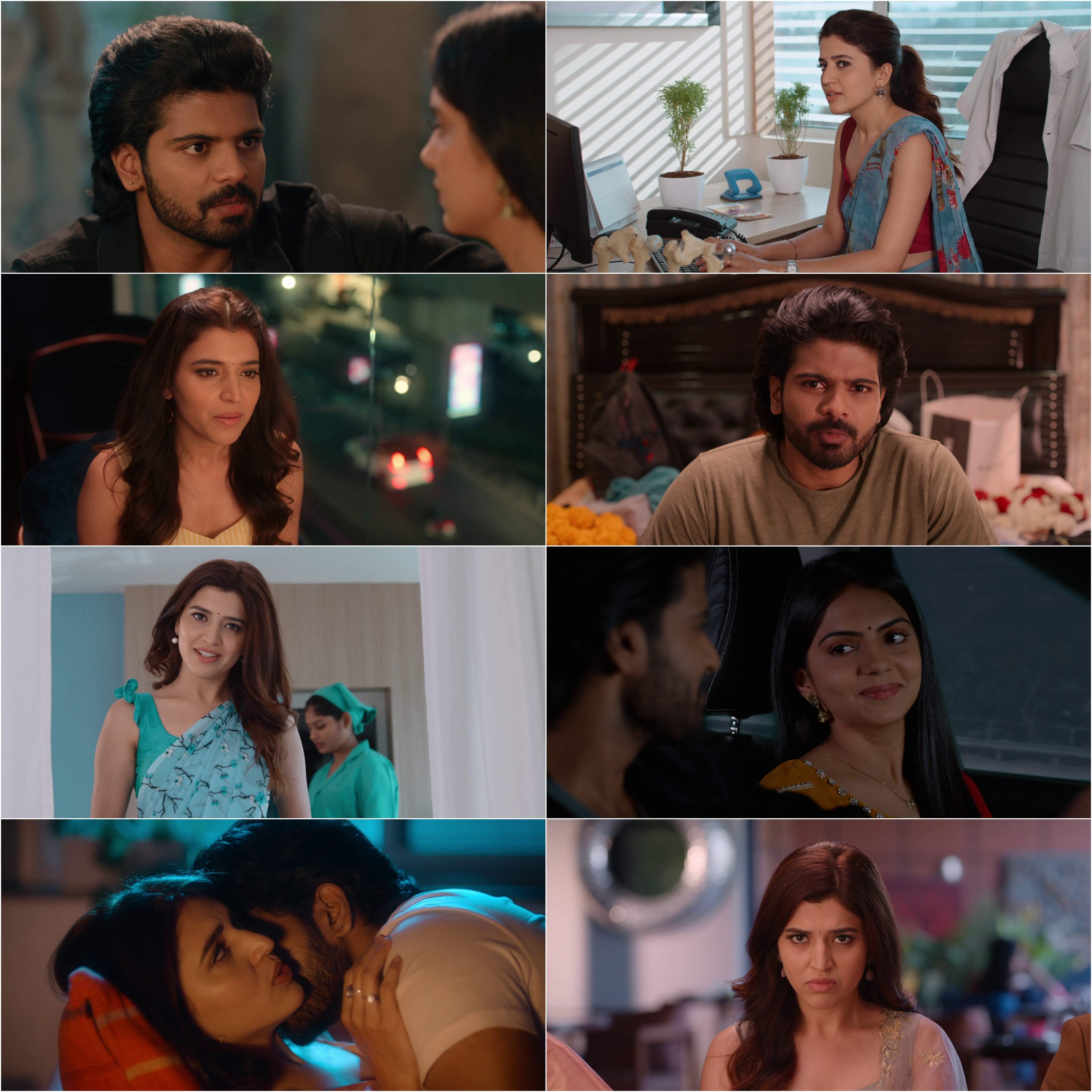Thellavarithe Guruvaram (Subah Ho Gayi Toh Guruvar) (2021) (Hindi + Telugu) Dual Audio UnCut South Movie HD ESub Screenshot