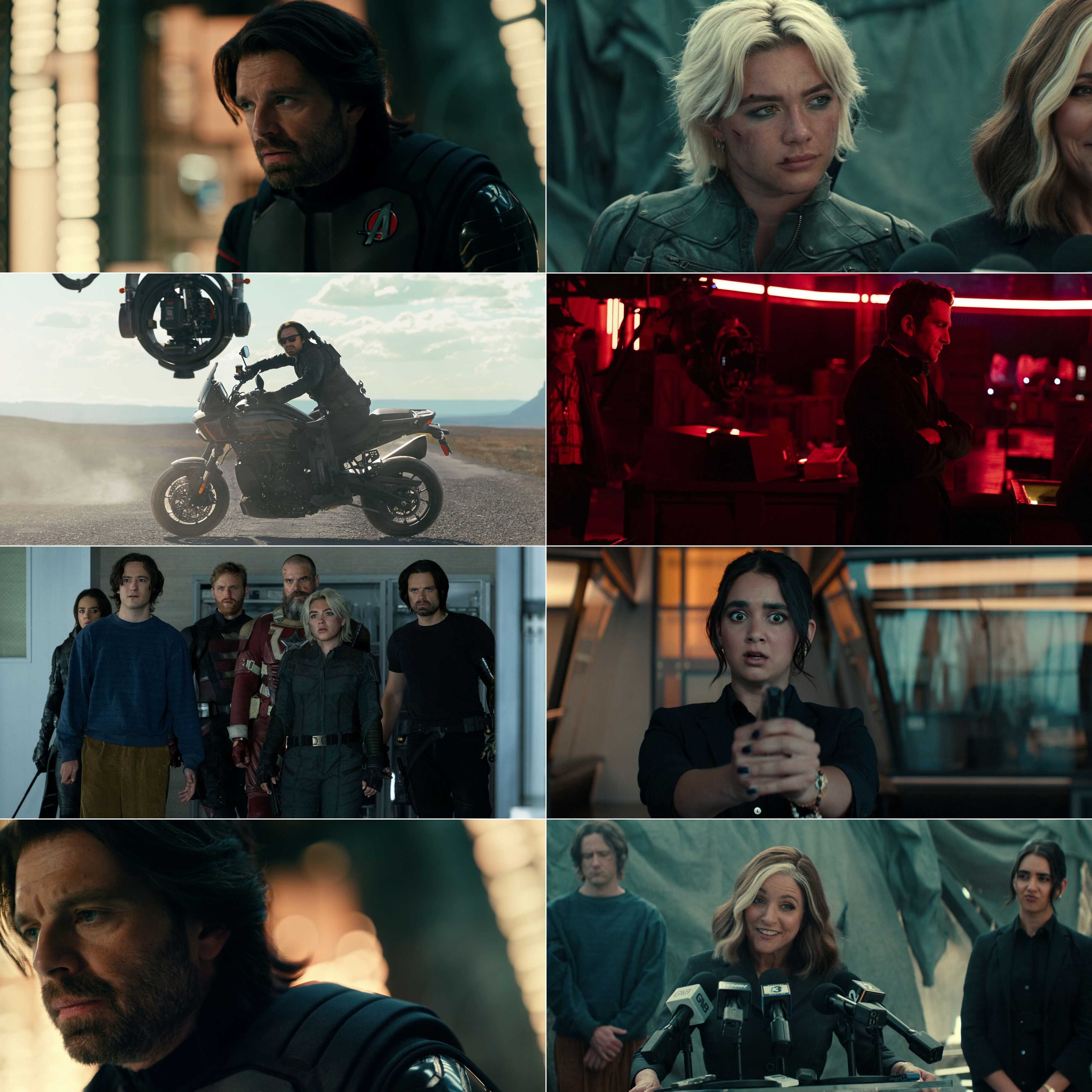 Thunderbolts (2025) (Hindi + English) Dual Audio MCU Movie HD ESub Screenshot