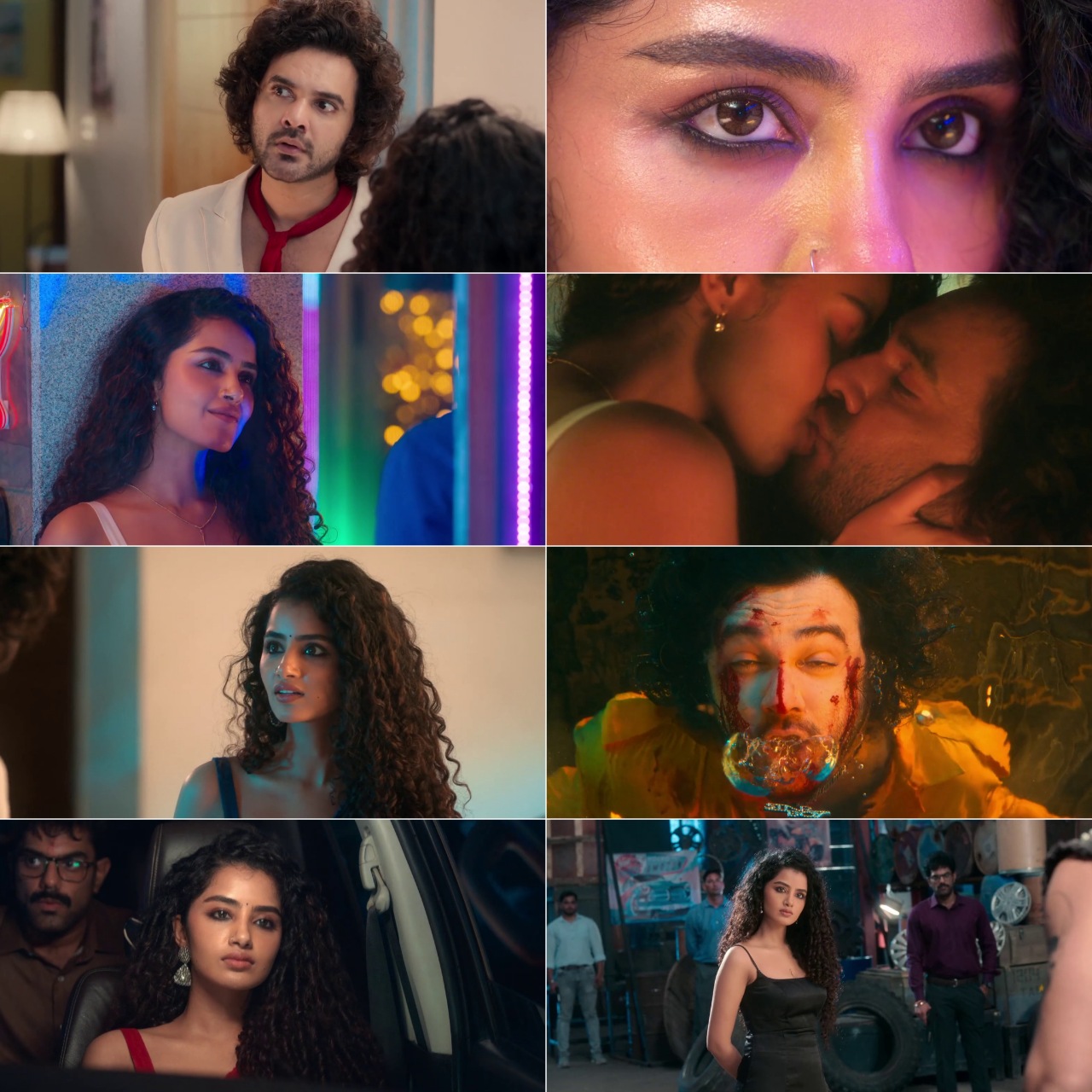 Tillu Square (2024) {Hindi + Telugu} Dual Audio UnCut Movie HD ESub Screenshot
