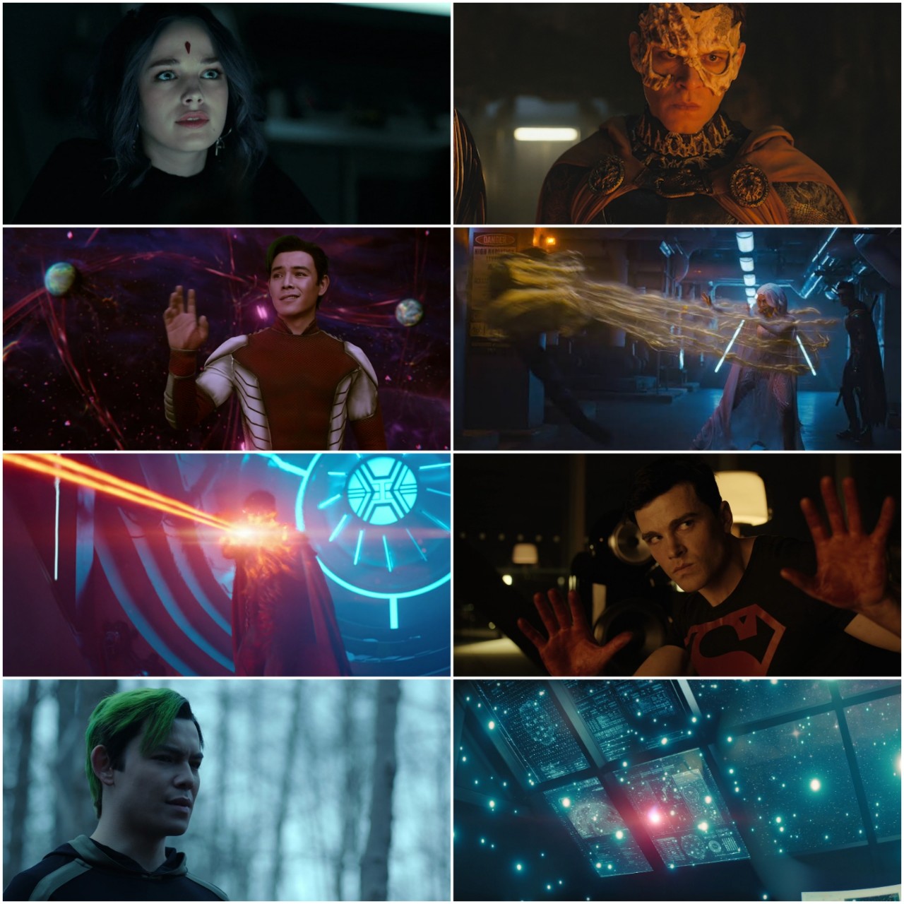 Titans S4 (2023) {Hindi + English} Dual Audio Completed Web Series HEVC ESub Screenshot