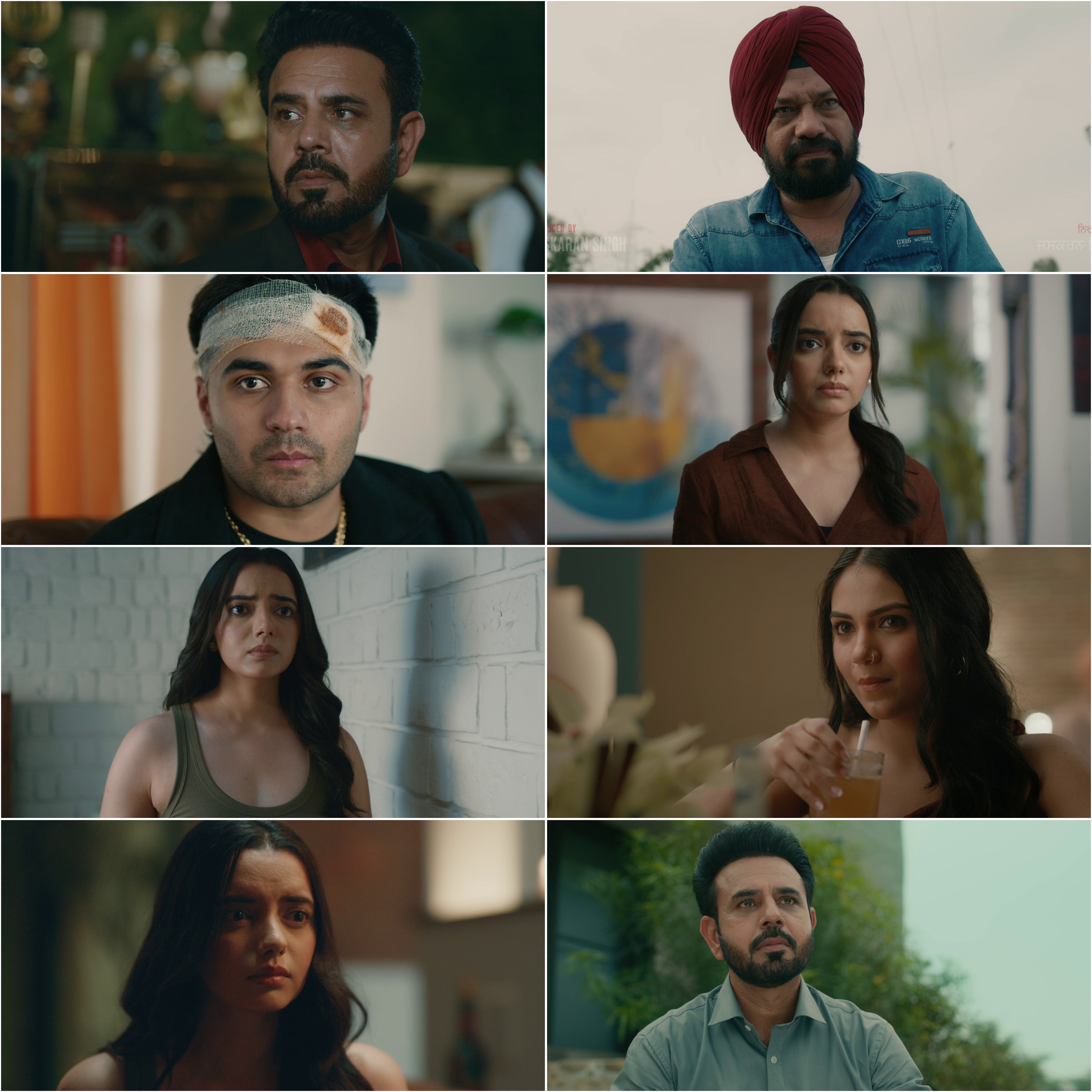 Top Cop (2026) Punjabi Movie HD ESub Screenshot