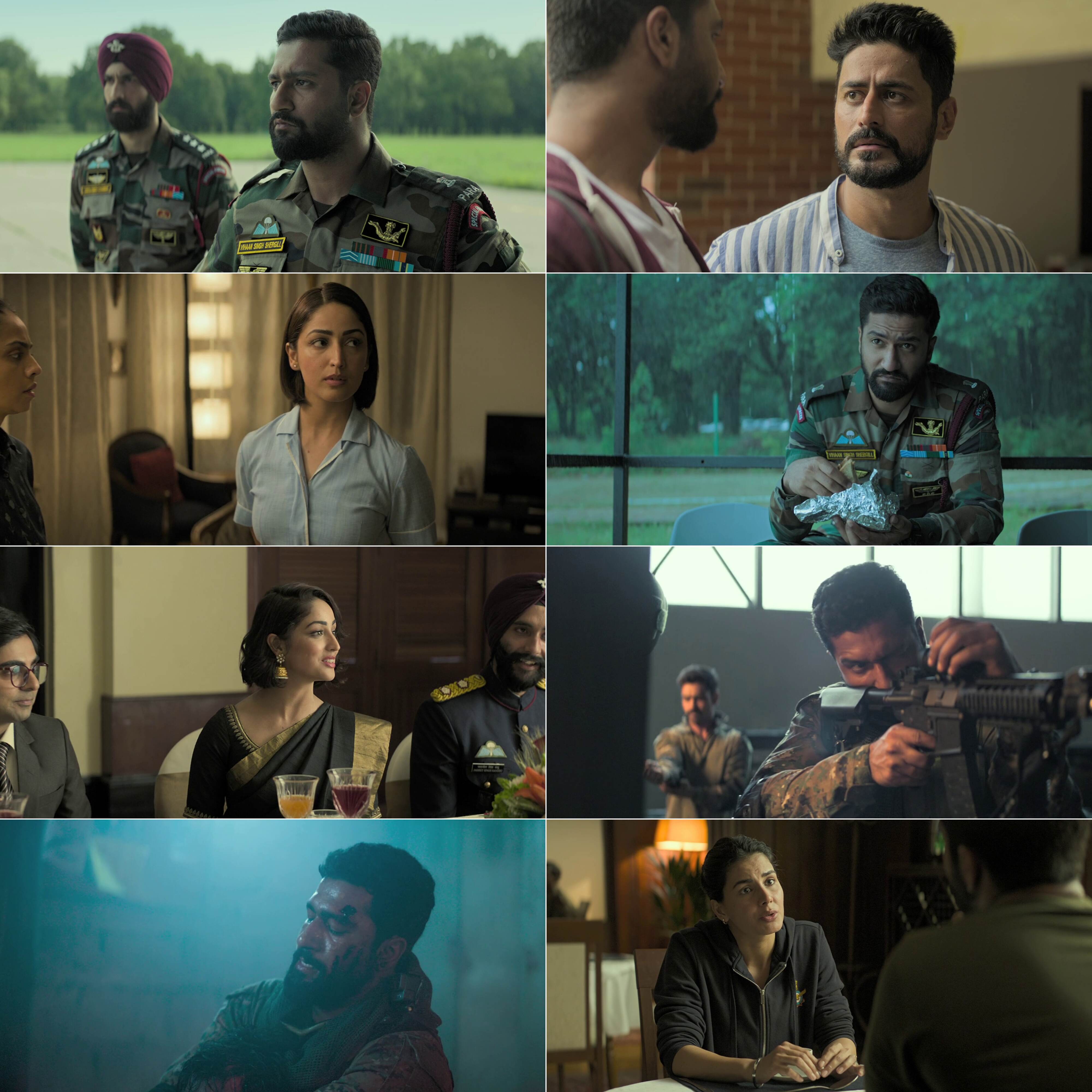 Uri - The Surgical Strike (2019) Bollywood Hindi Movie BluRay HD ESub Screenshot