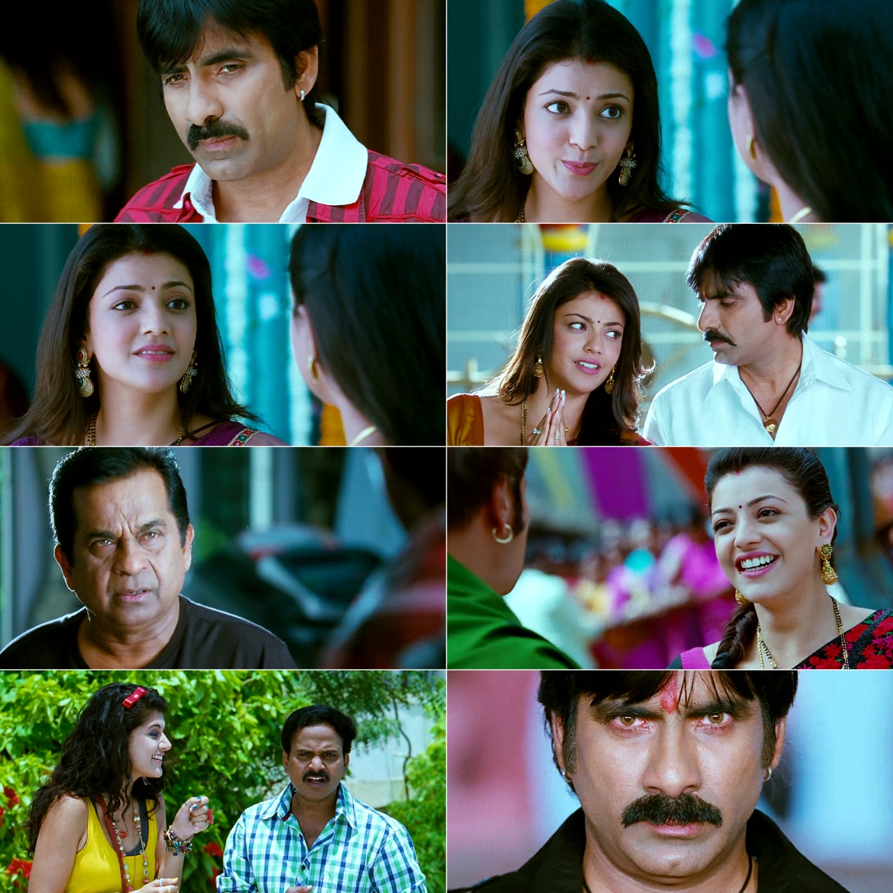 Veera (2011) (Hindi +Telugu) Dual Audio UnCut Movie BluRay HD ESub Screenshot