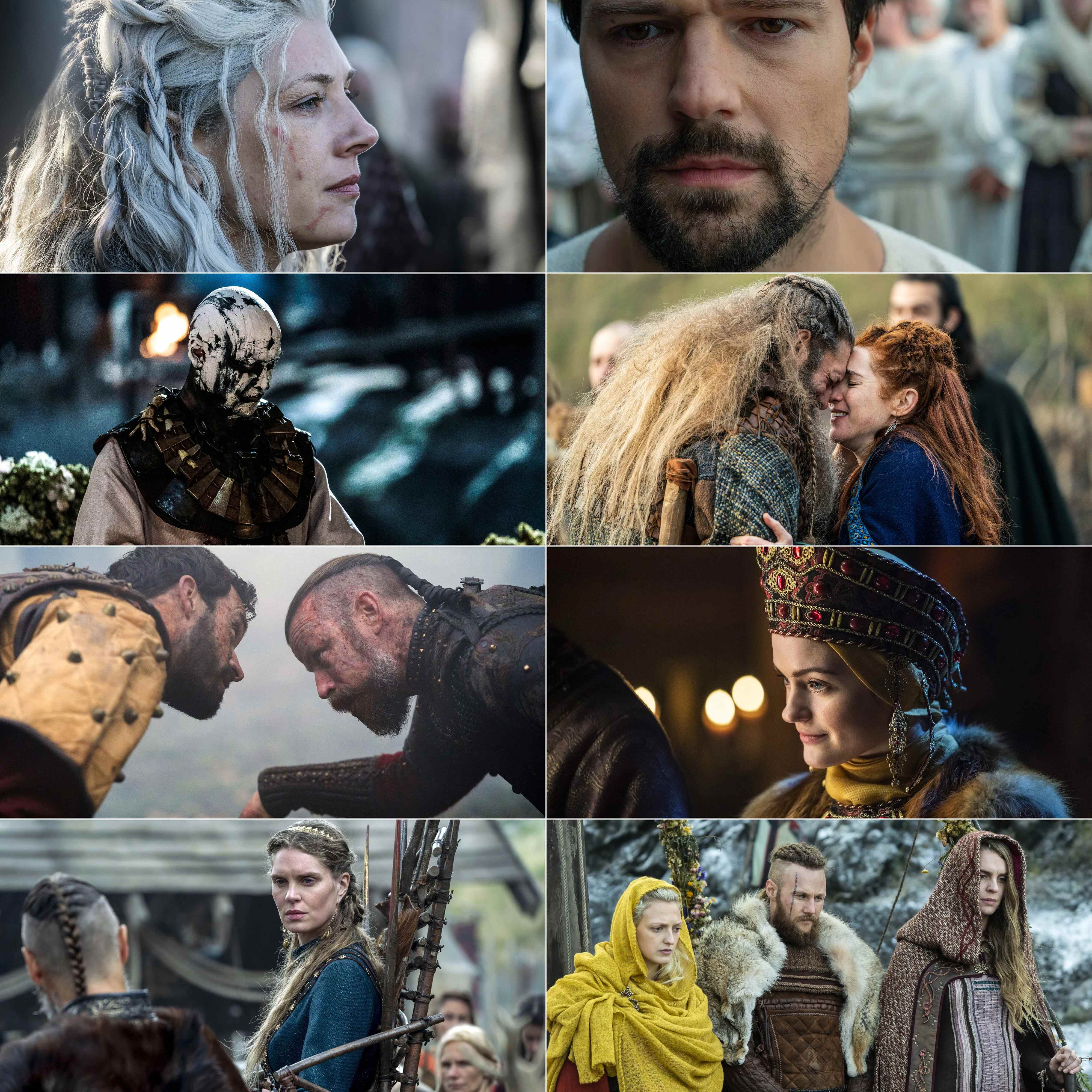 Vikings S06 (2019) (Hindi + English) Dual Audio Completed Web Series BluRay HEVC ESub Screenshot