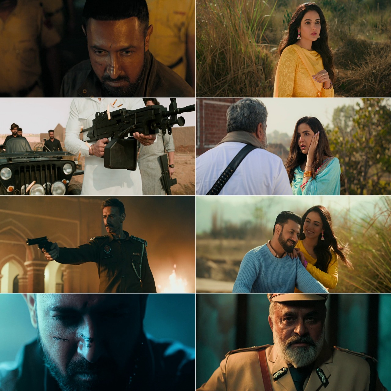 Warning 2 (2024) Punjabi Movie HD ESub Screenshot