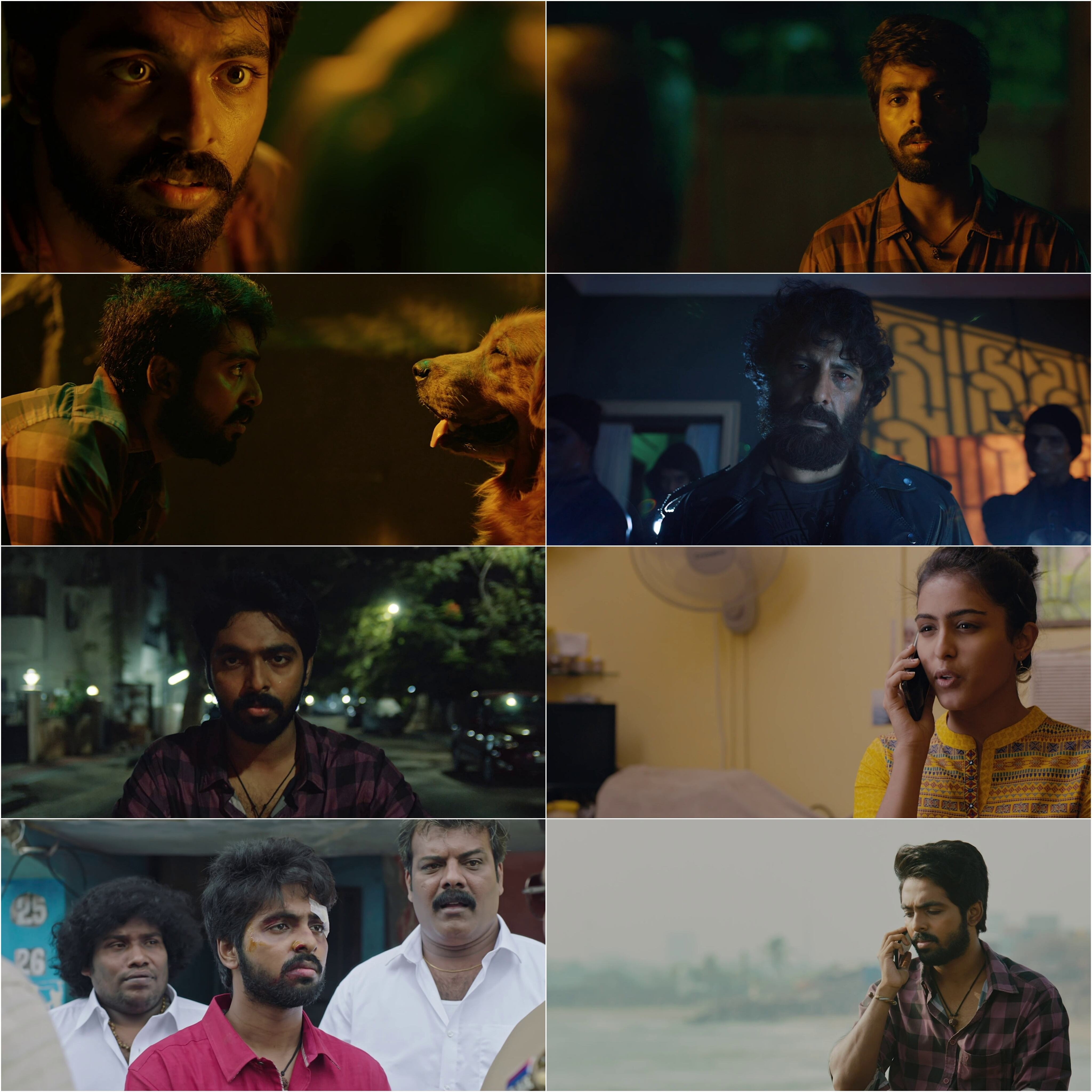 Watchman (2019) (Hindi + Tamil) Dual Audio UnCut South Movie HD ESub Screenshot