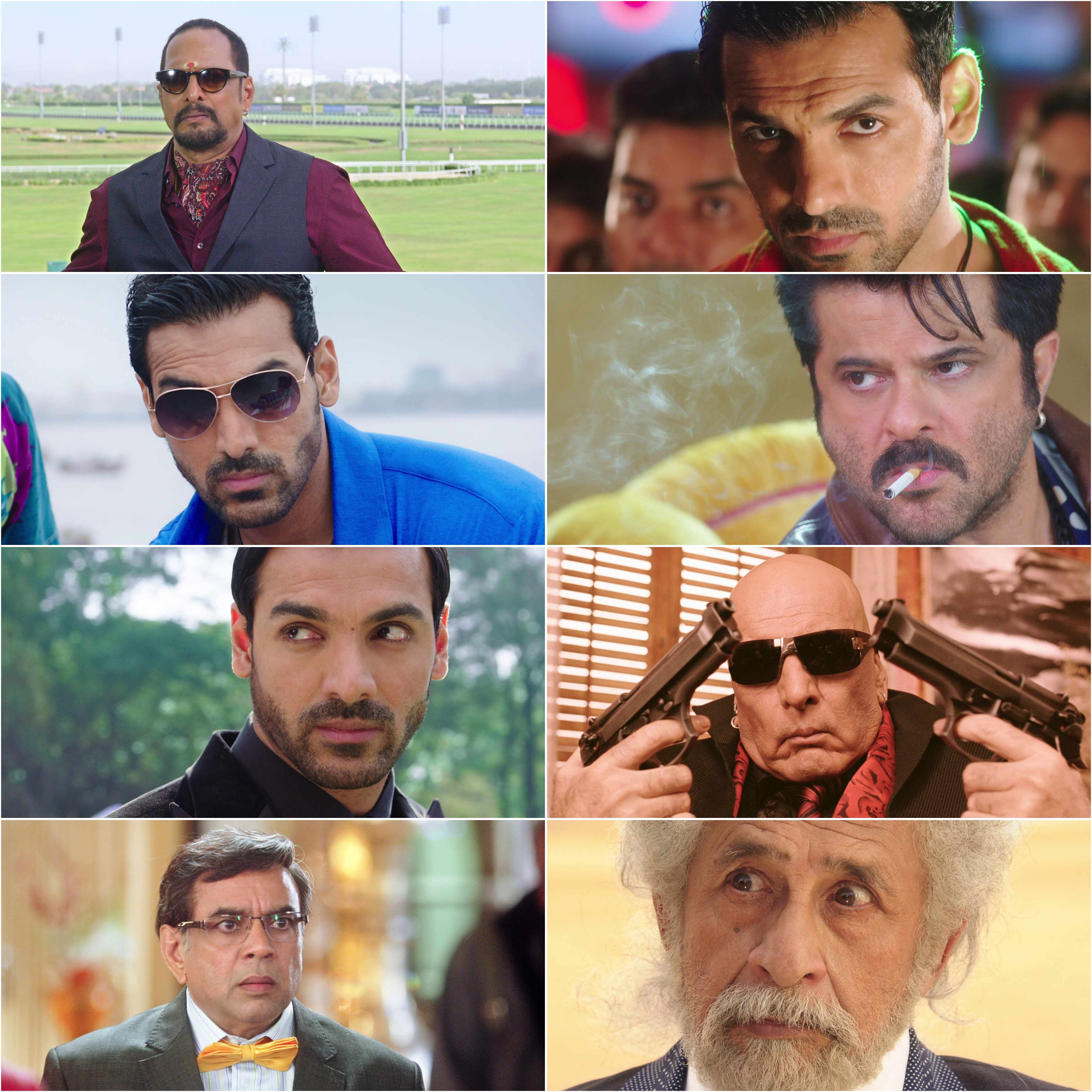 Welcome Back (2015) Bollywood Hindi Movie BluRay HD ESub Screenshot