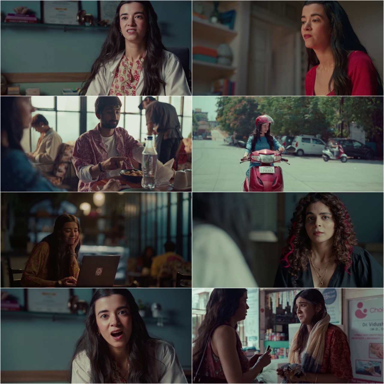 Who s Your Gynac S1 (2023) Hindi Completed Web Series HEVC ESub Screenshot
