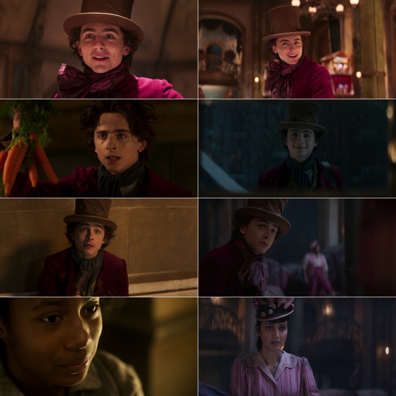 Wonka (2023) {Hindi + English} Dual Audio Movie HD BluRay ESub Screenshot